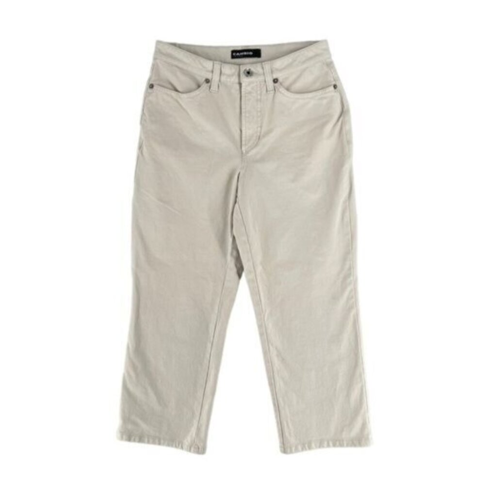 Cambio Karen‎ Stretch Mid Rise Crop Jean